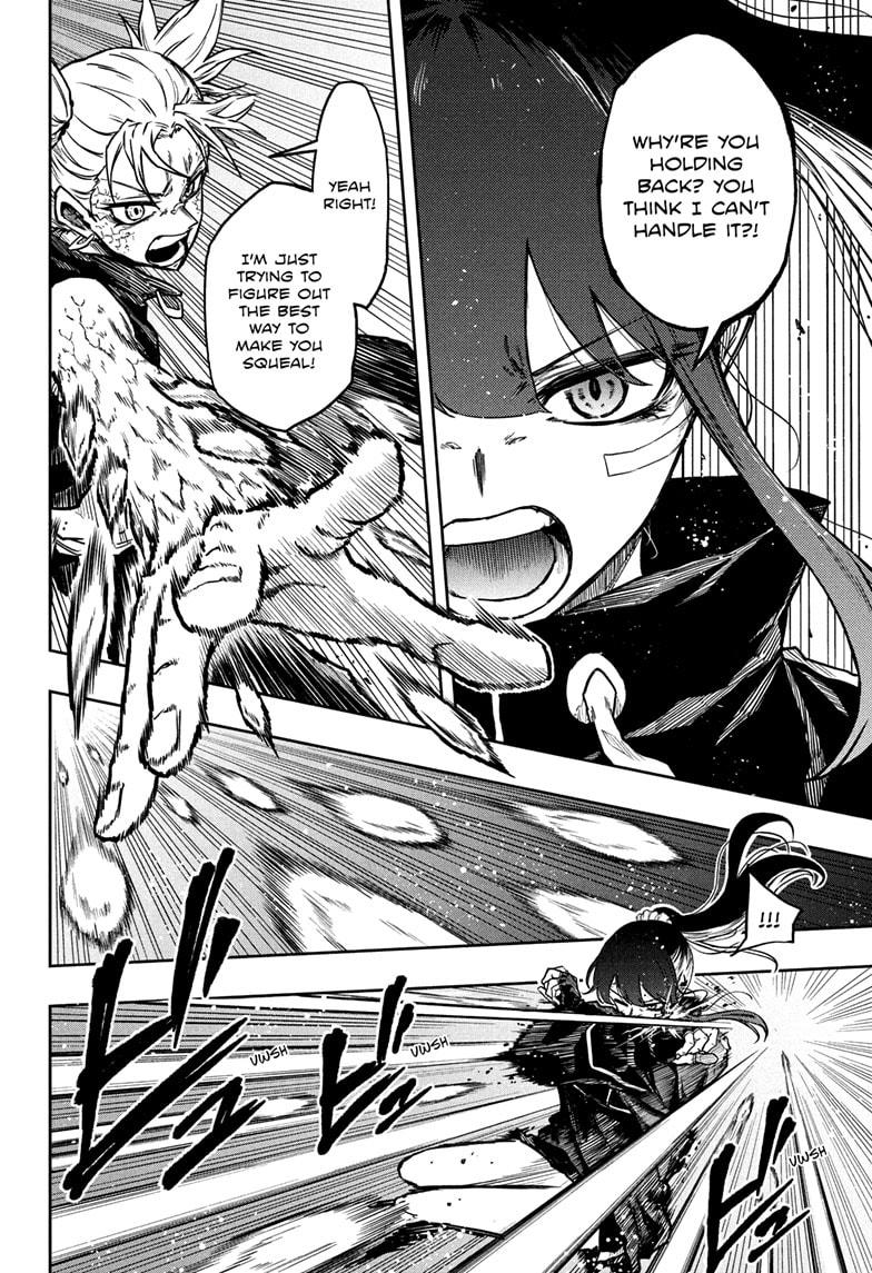 Shinobi Undercover Chap 71 - Next Chap 72