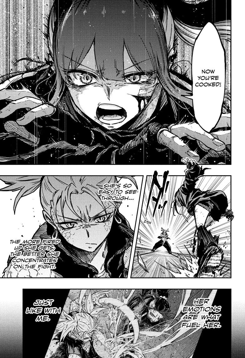 Shinobi Undercover Chap 71 - Next Chap 72