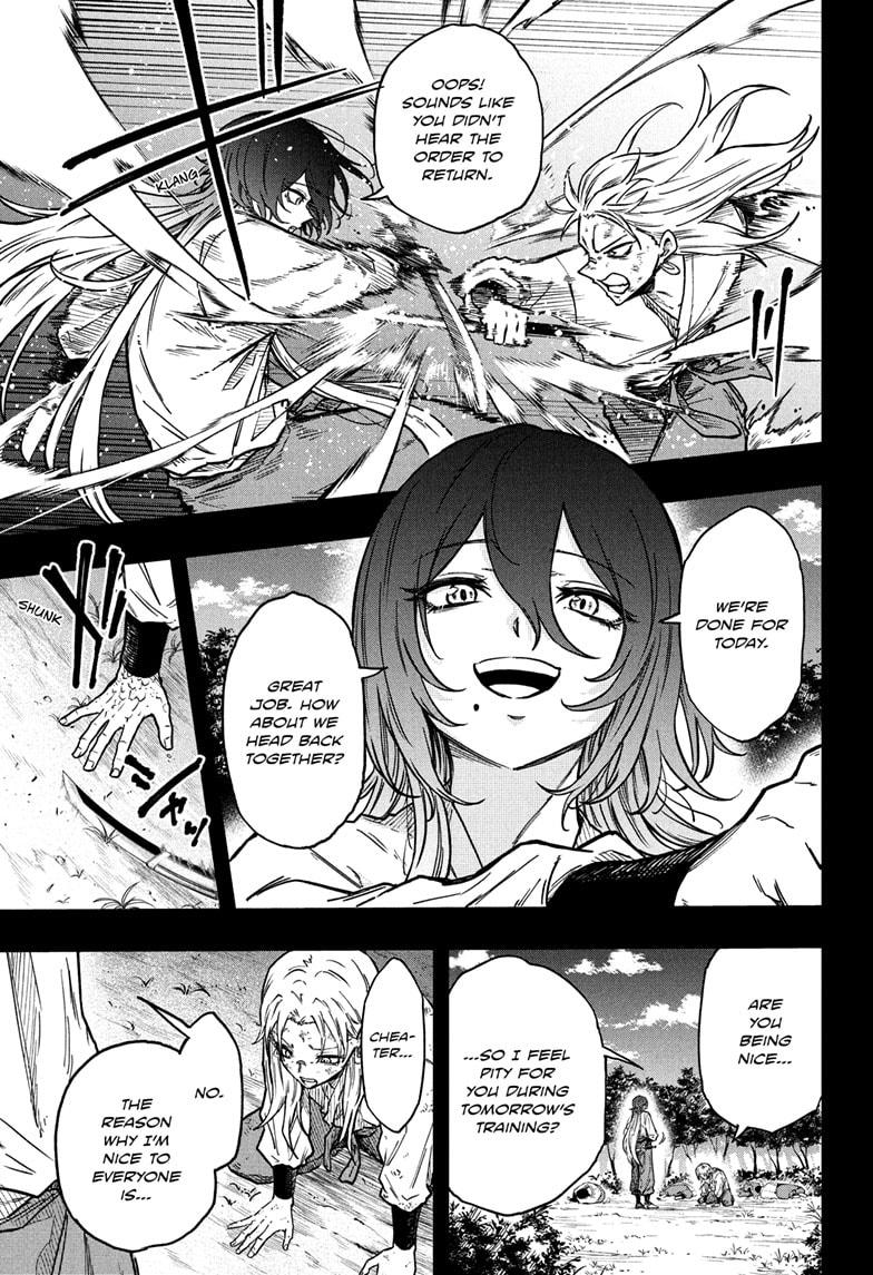 Shinobi Undercover Chap 71 - Next Chap 72