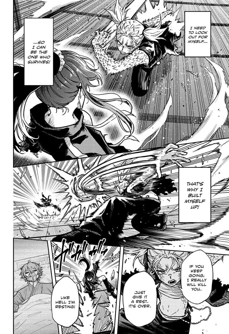 Shinobi Undercover Chap 71 - Next Chap 72