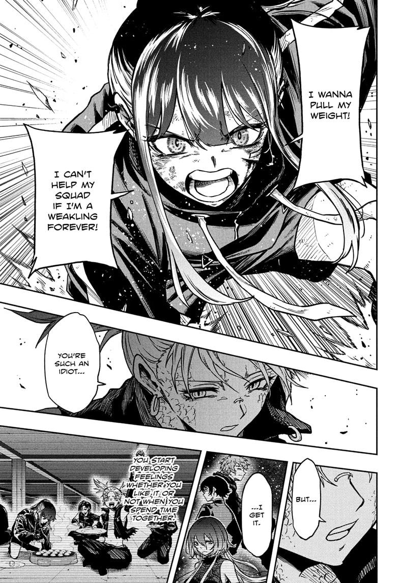 Shinobi Undercover Chap 71 - Next Chap 72