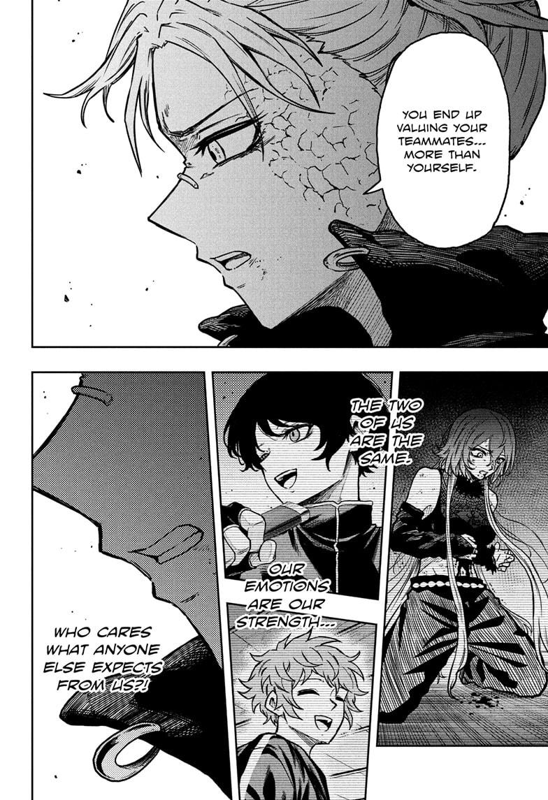 Shinobi Undercover Chap 71 - Next Chap 72