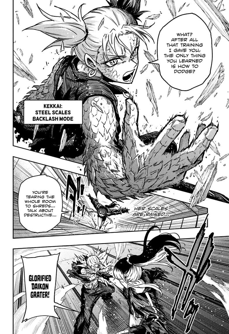 Shinobi Undercover Chap 71 - Next Chap 72