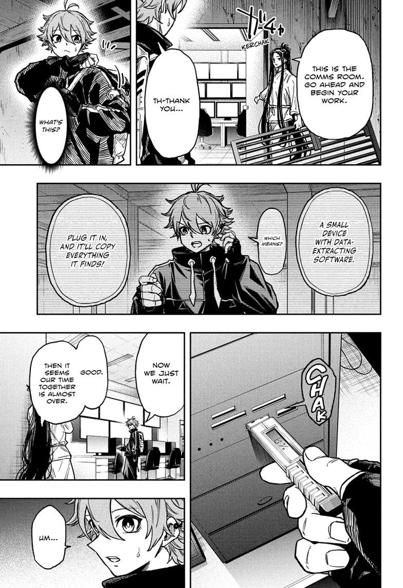 Shinobi Undercover Chap 72 - Next Chap 73