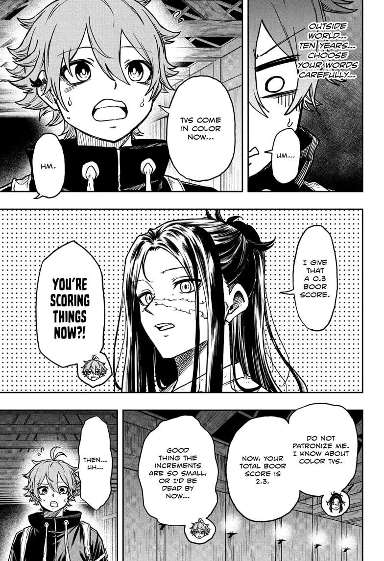 Shinobi Undercover Chap 72 - Next Chap 73