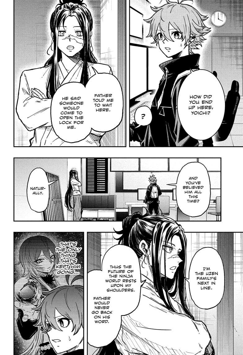 Shinobi Undercover Chap 72 - Next Chap 73