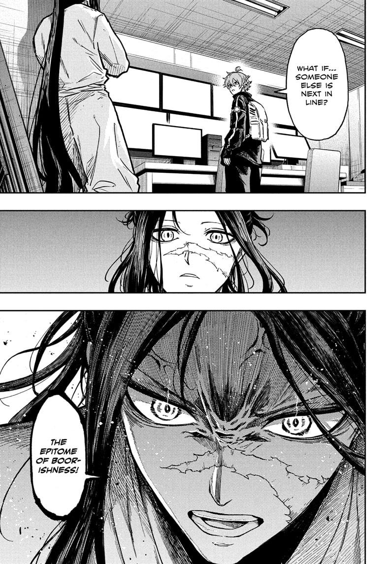 Shinobi Undercover Chap 72 - Next Chap 73