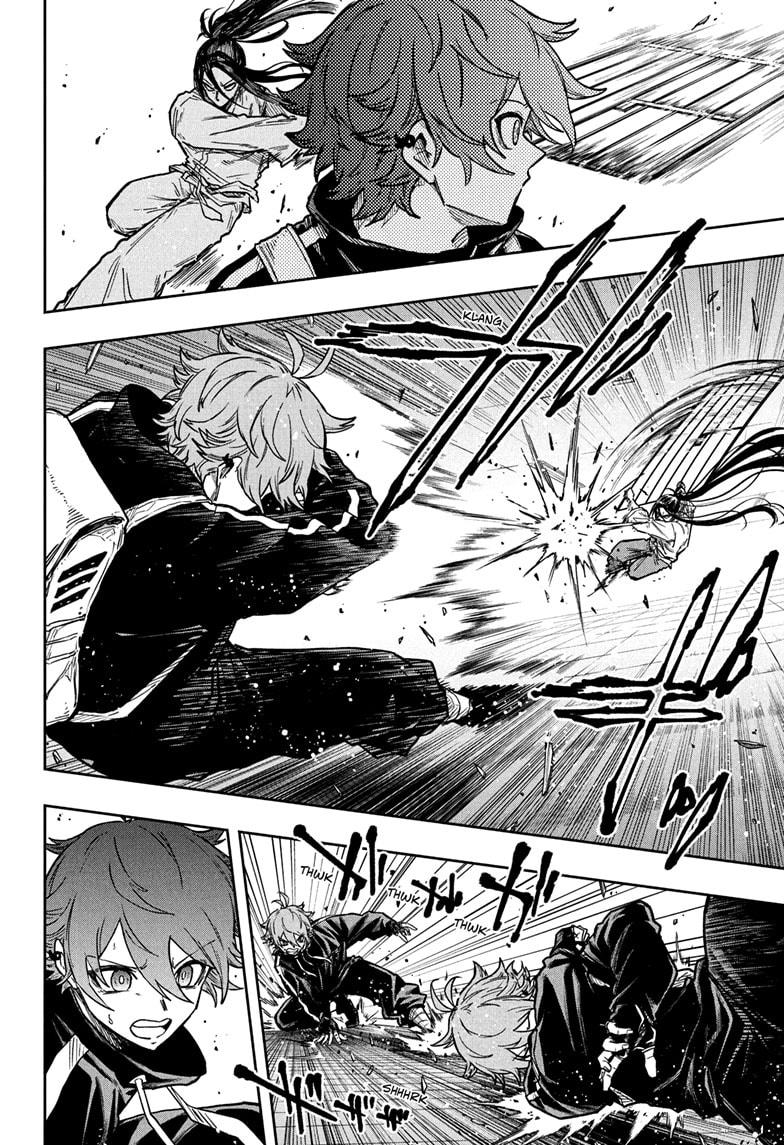 Shinobi Undercover Chap 72 - Next Chap 73