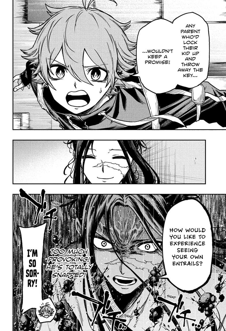 Shinobi Undercover Chap 72 - Next Chap 73
