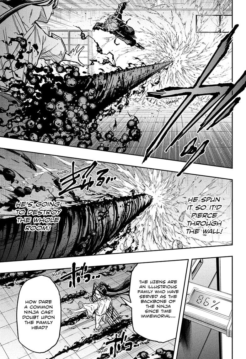 Shinobi Undercover Chap 72 - Next Chap 73