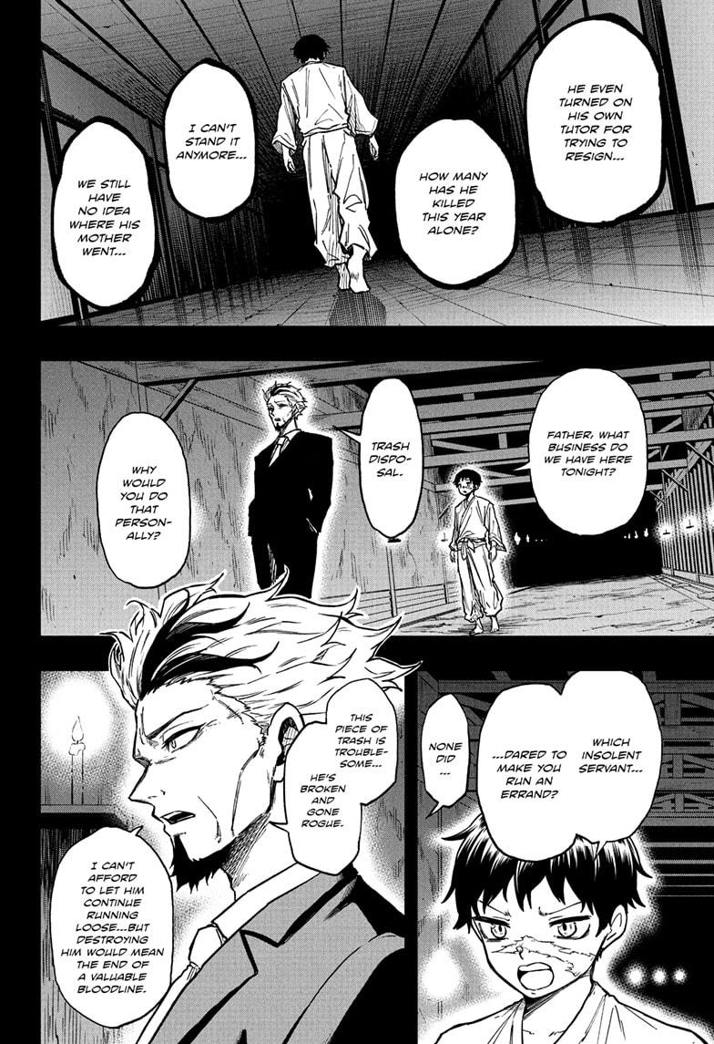 Shinobi Undercover Chap 73 - Next Chap 74