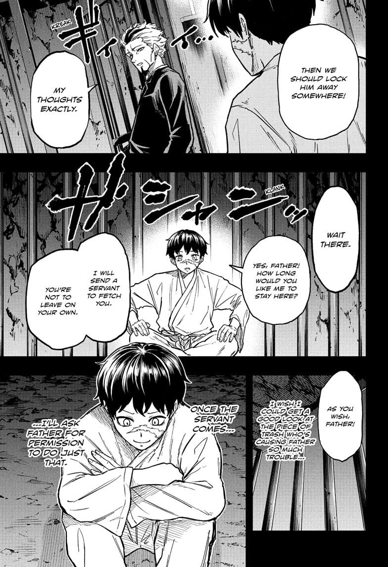 Shinobi Undercover Chap 73 - Next Chap 74