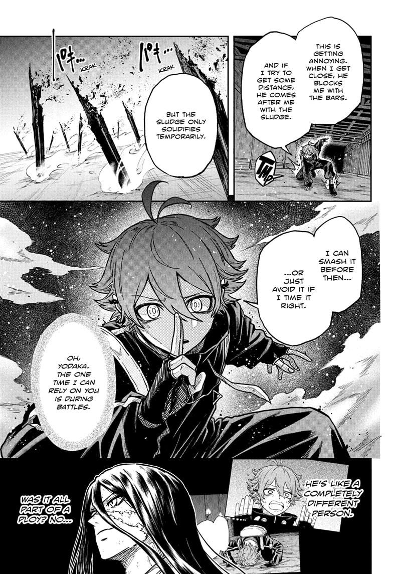 Shinobi Undercover Chap 73 - Next Chap 74