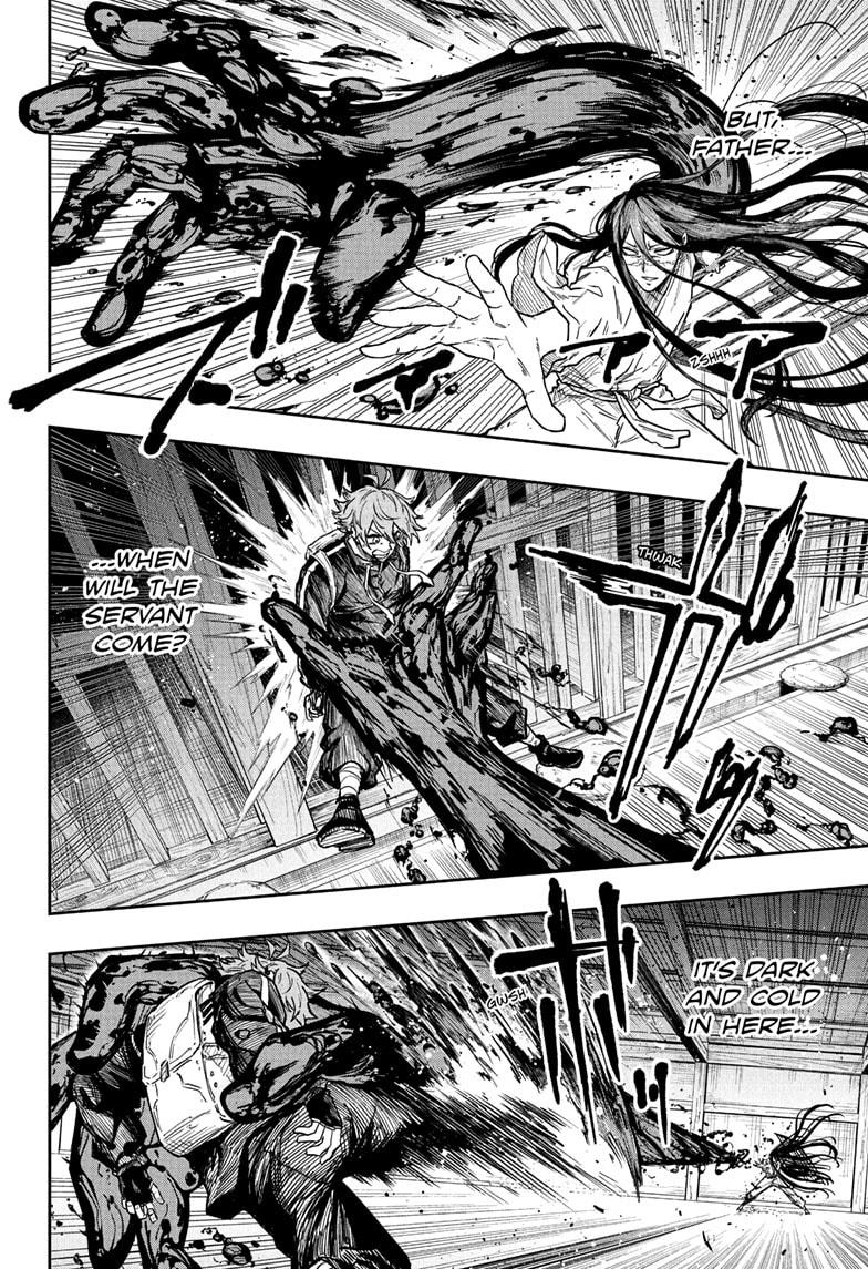 Shinobi Undercover Chap 73 - Next Chap 74