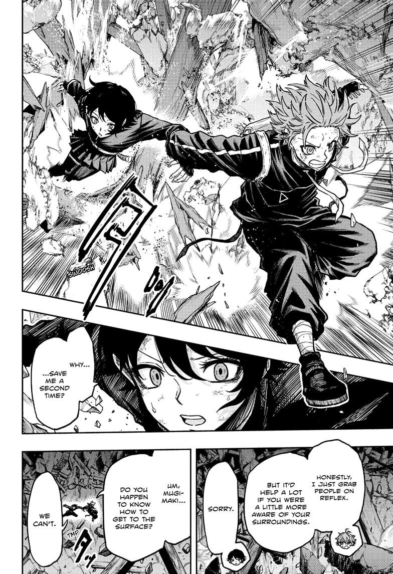 Shinobi Undercover Chap 73 - Next Chap 74