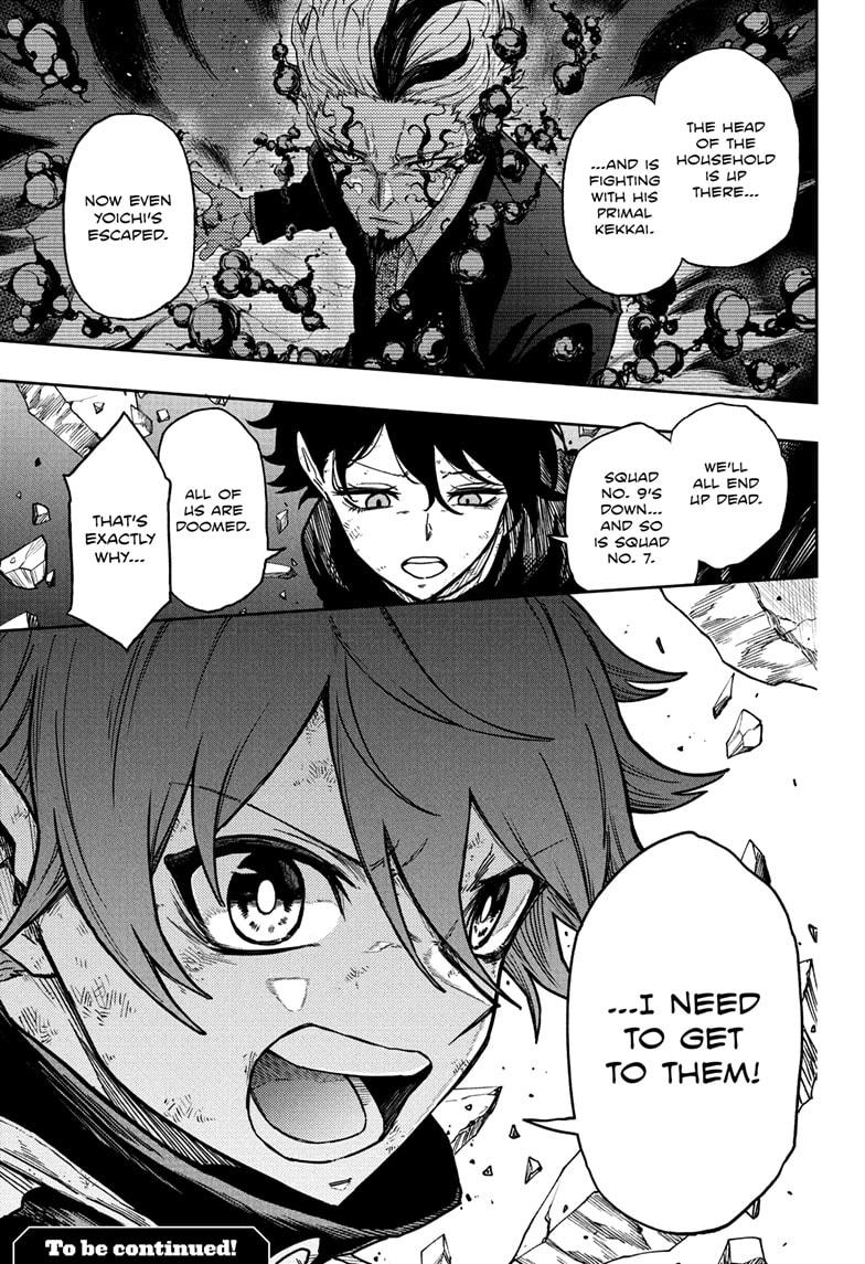 Shinobi Undercover Chap 73 - Next Chap 74