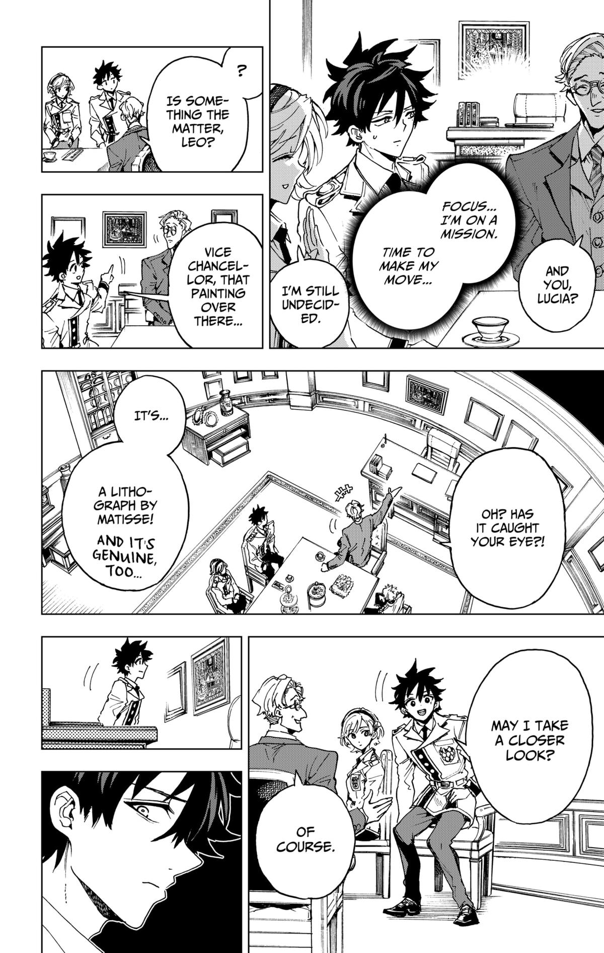 Eiyuu Kikan Chap 27 - Next Chap 28