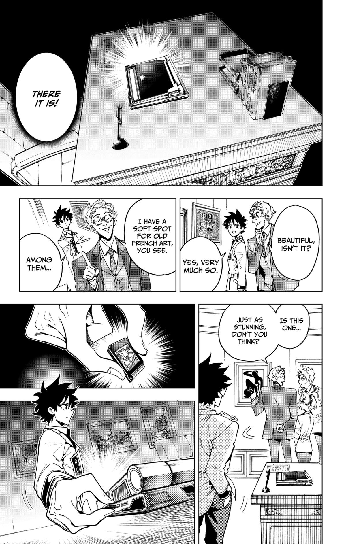 Eiyuu Kikan Chap 27 - Next Chap 28