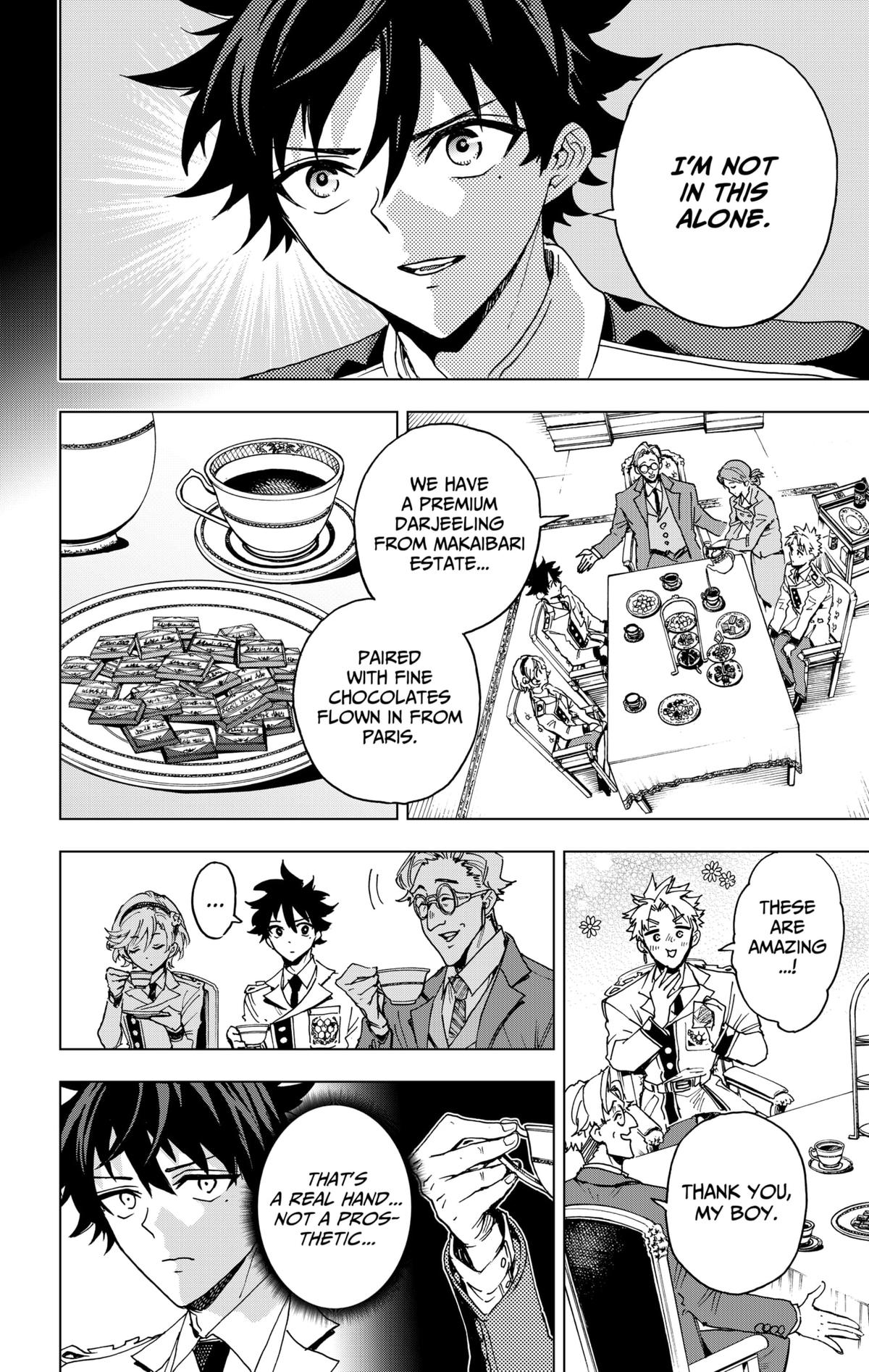 Eiyuu Kikan Chap 27 - Next Chap 28