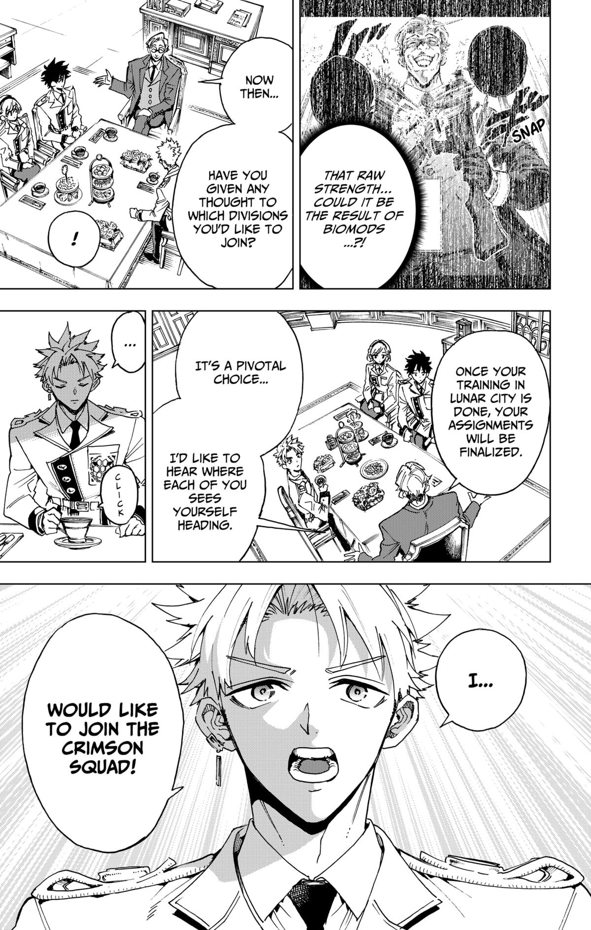 Eiyuu Kikan Chap 27 - Next Chap 28