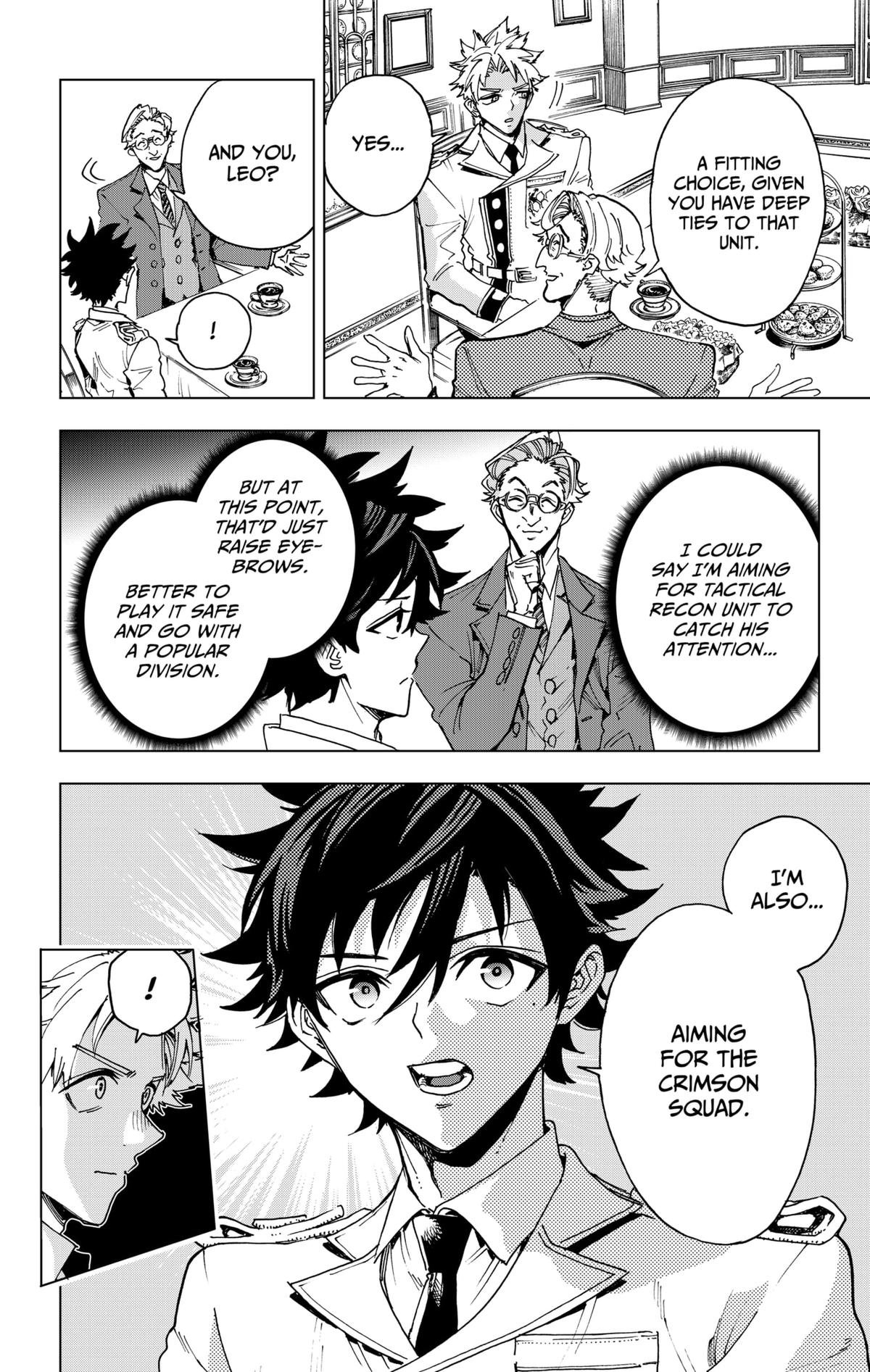 Eiyuu Kikan Chap 27 - Next Chap 28
