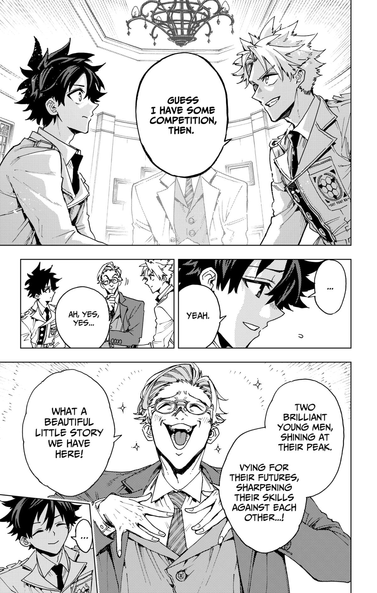 Eiyuu Kikan Chap 27 - Next Chap 28