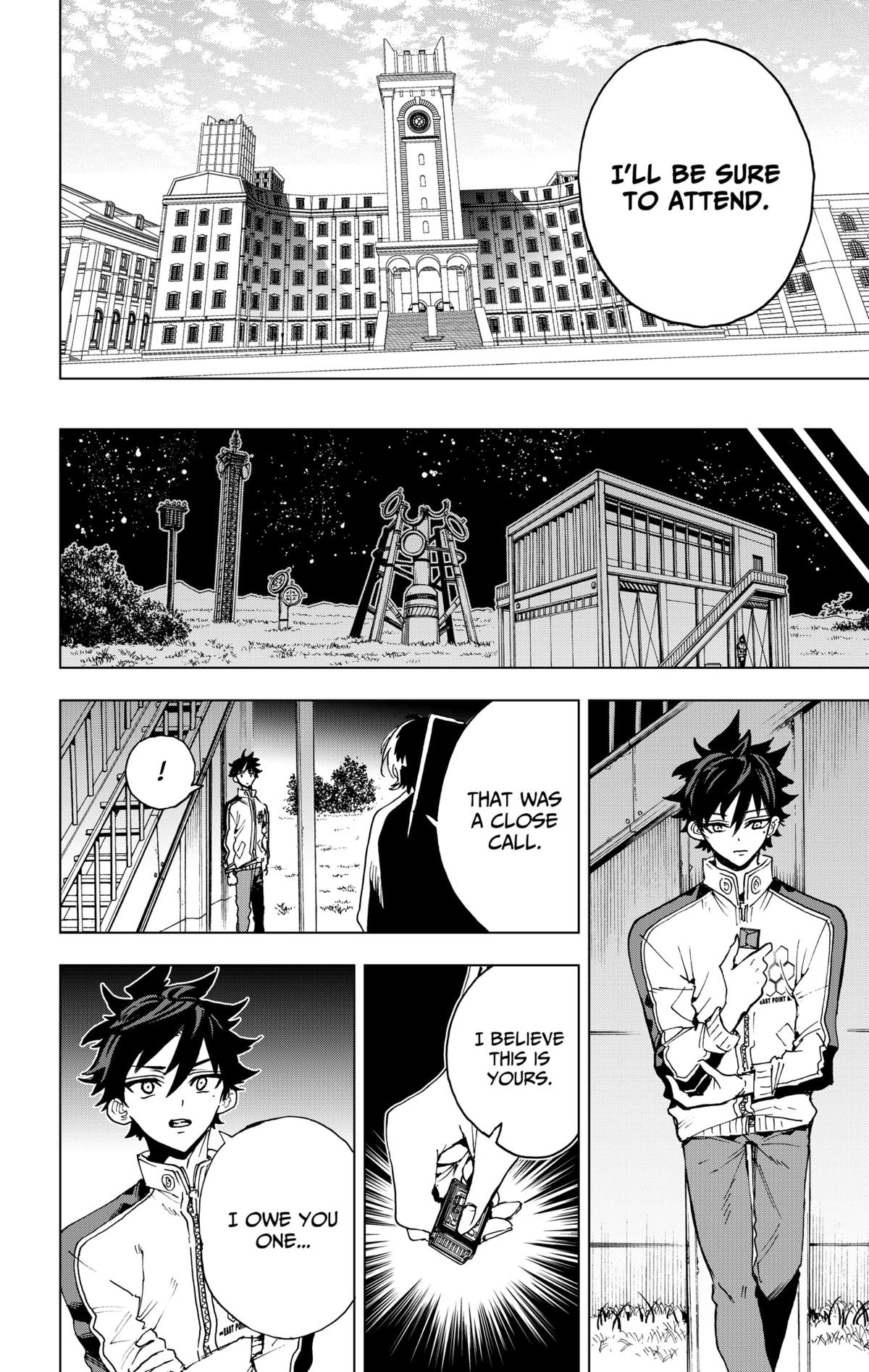 Eiyuu Kikan Chap 27 - Next Chap 28