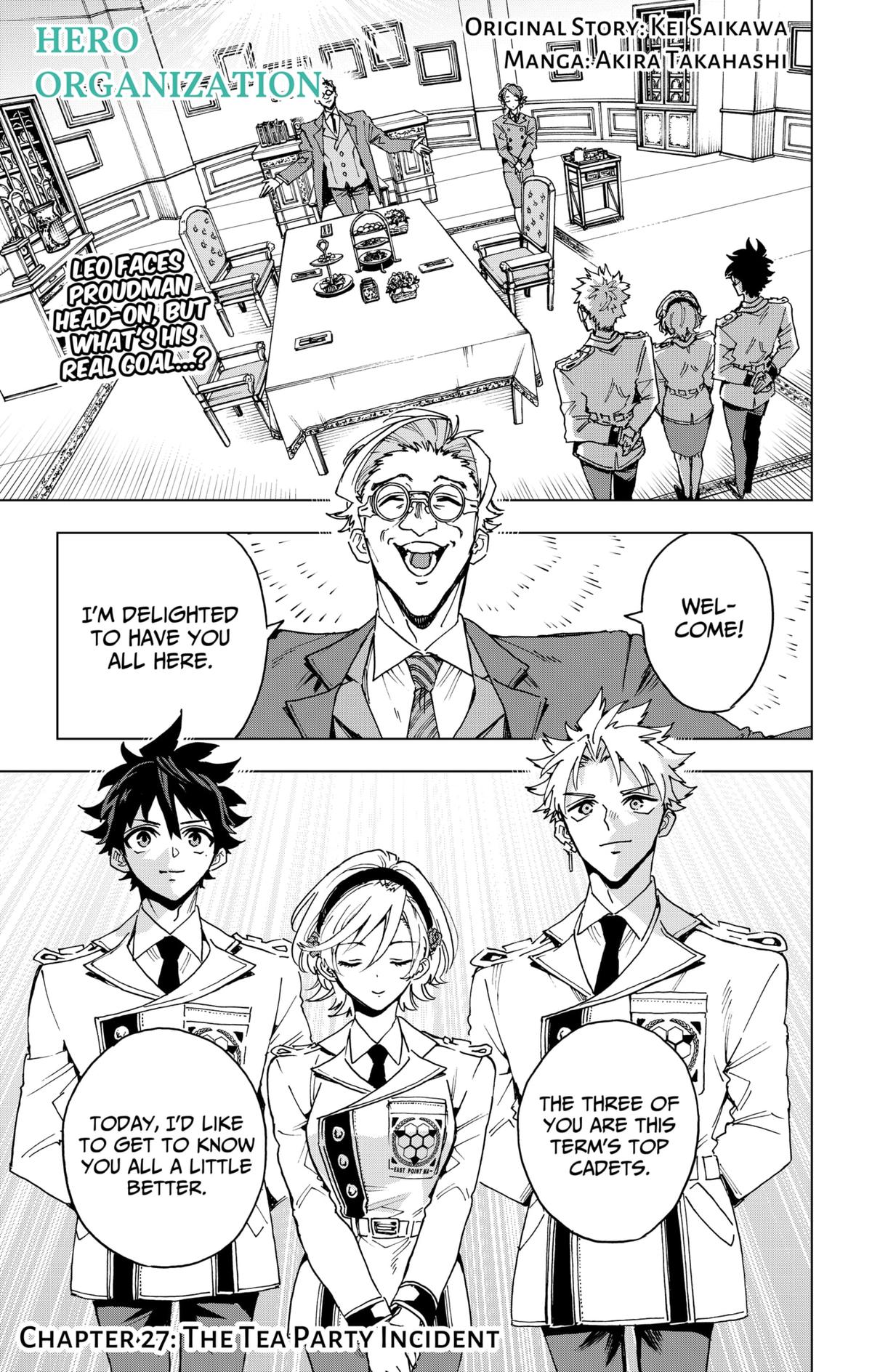 Eiyuu Kikan Chap 27 - Next Chap 28