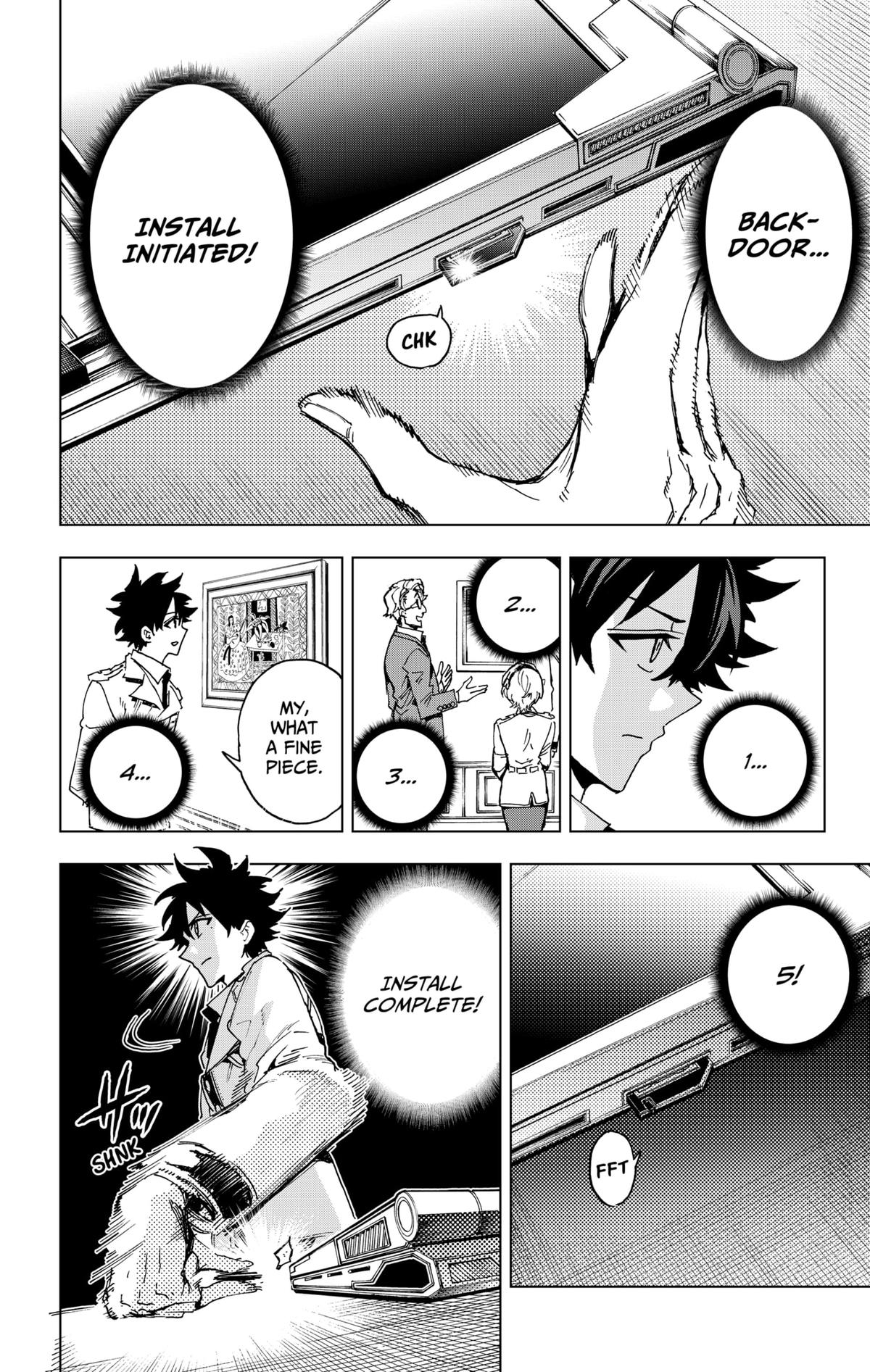 Eiyuu Kikan Chap 27 - Next Chap 28