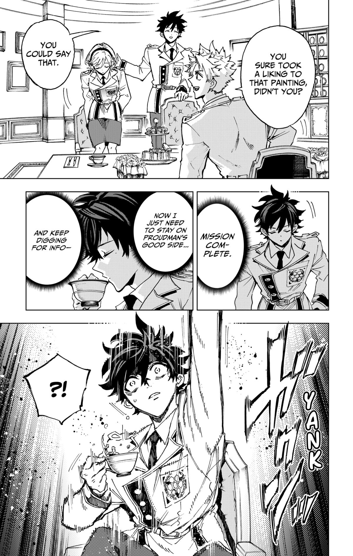 Eiyuu Kikan Chap 27 - Next Chap 28