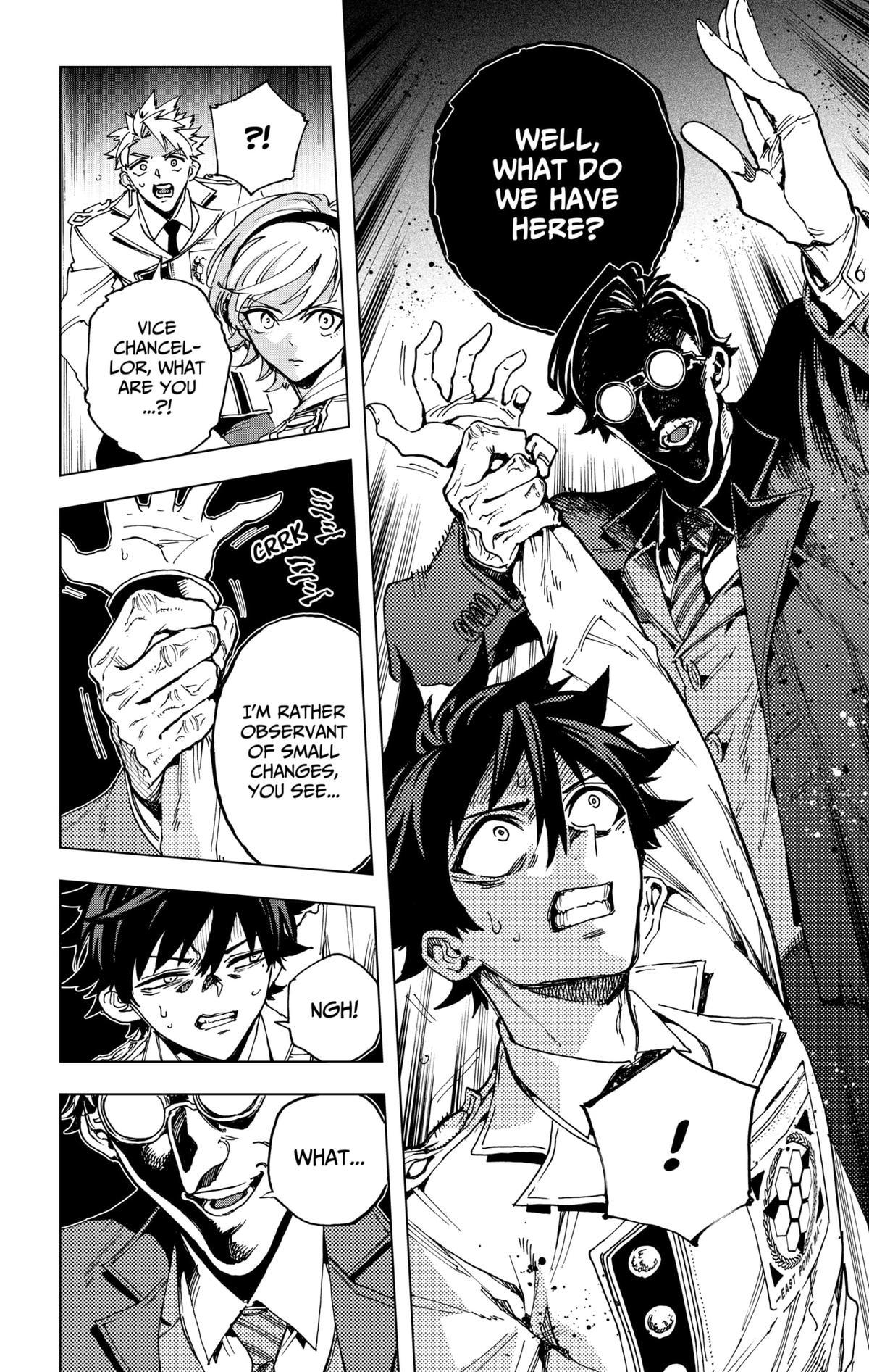 Eiyuu Kikan Chap 27 - Next Chap 28