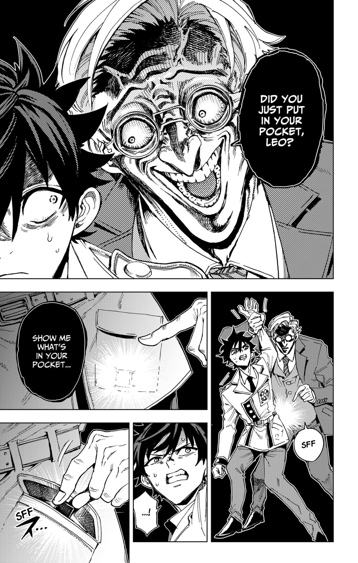Eiyuu Kikan Chap 27 - Next Chap 28