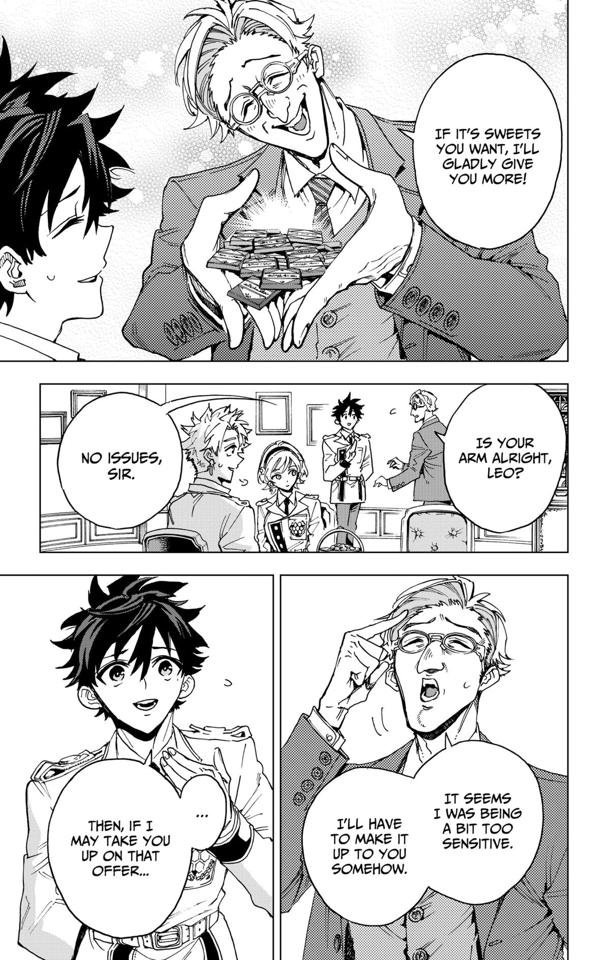 Eiyuu Kikan Chap 27 - Next Chap 28