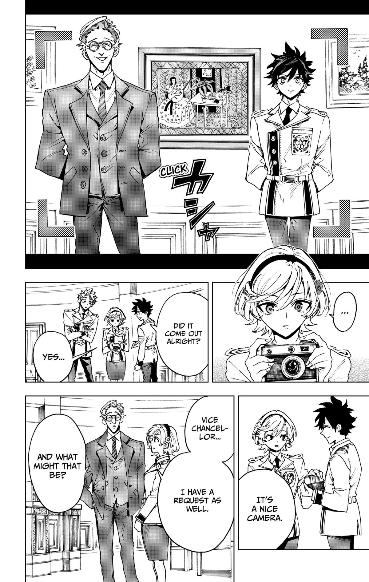 Eiyuu Kikan Chap 27 - Next Chap 28