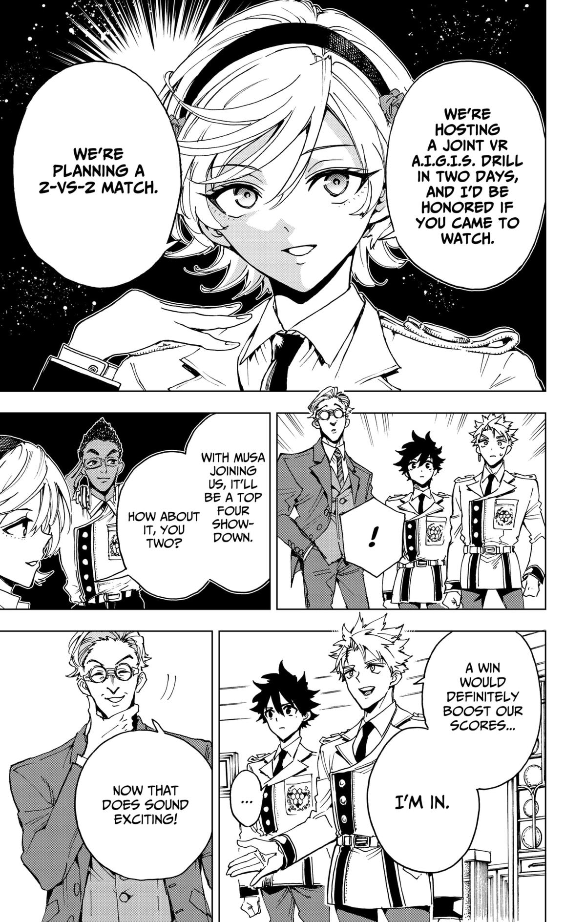 Eiyuu Kikan Chap 27 - Next Chap 28