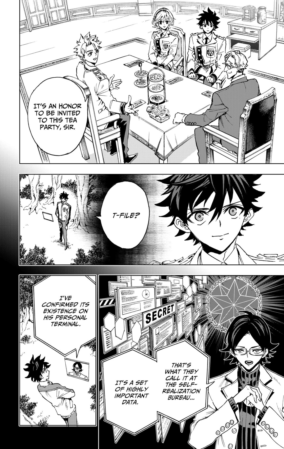 Eiyuu Kikan Chap 27 - Next Chap 28