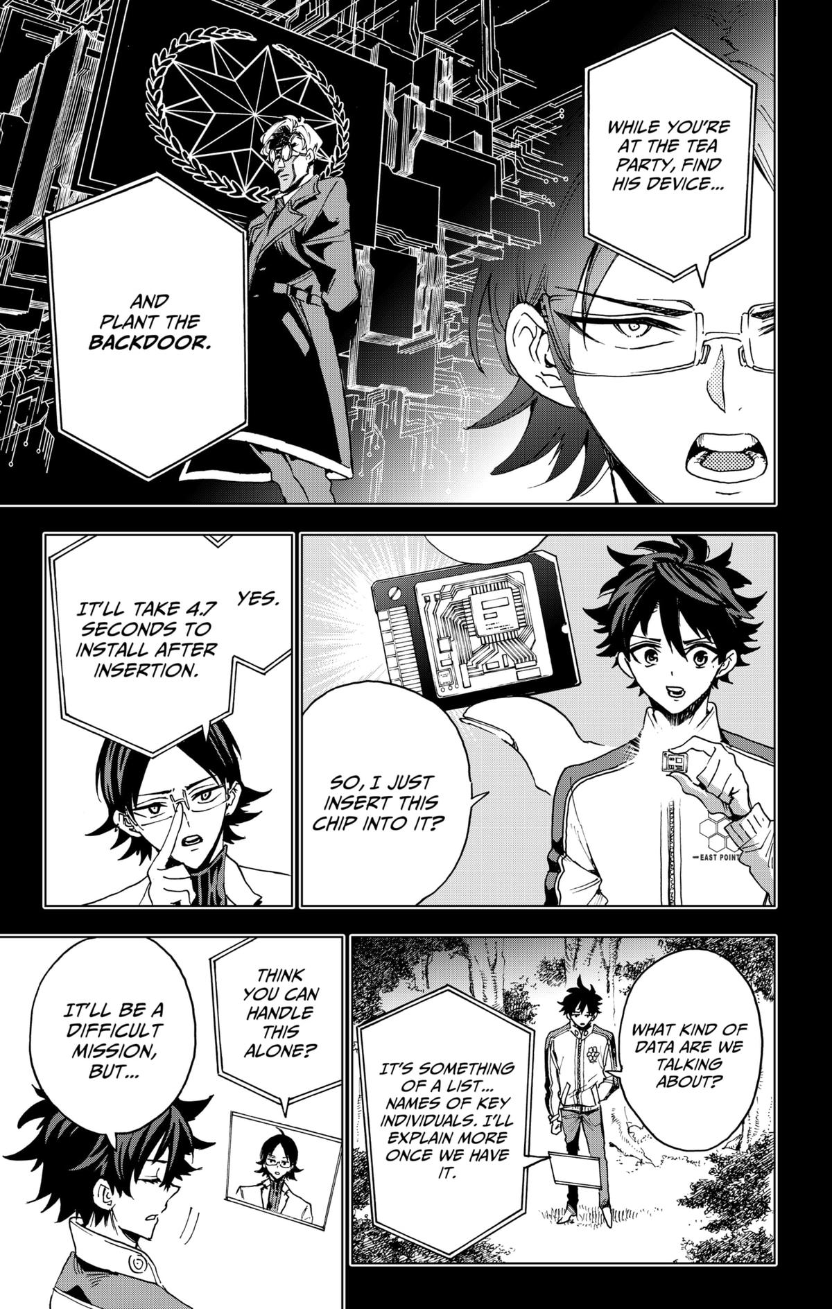 Eiyuu Kikan Chap 27 - Next Chap 28