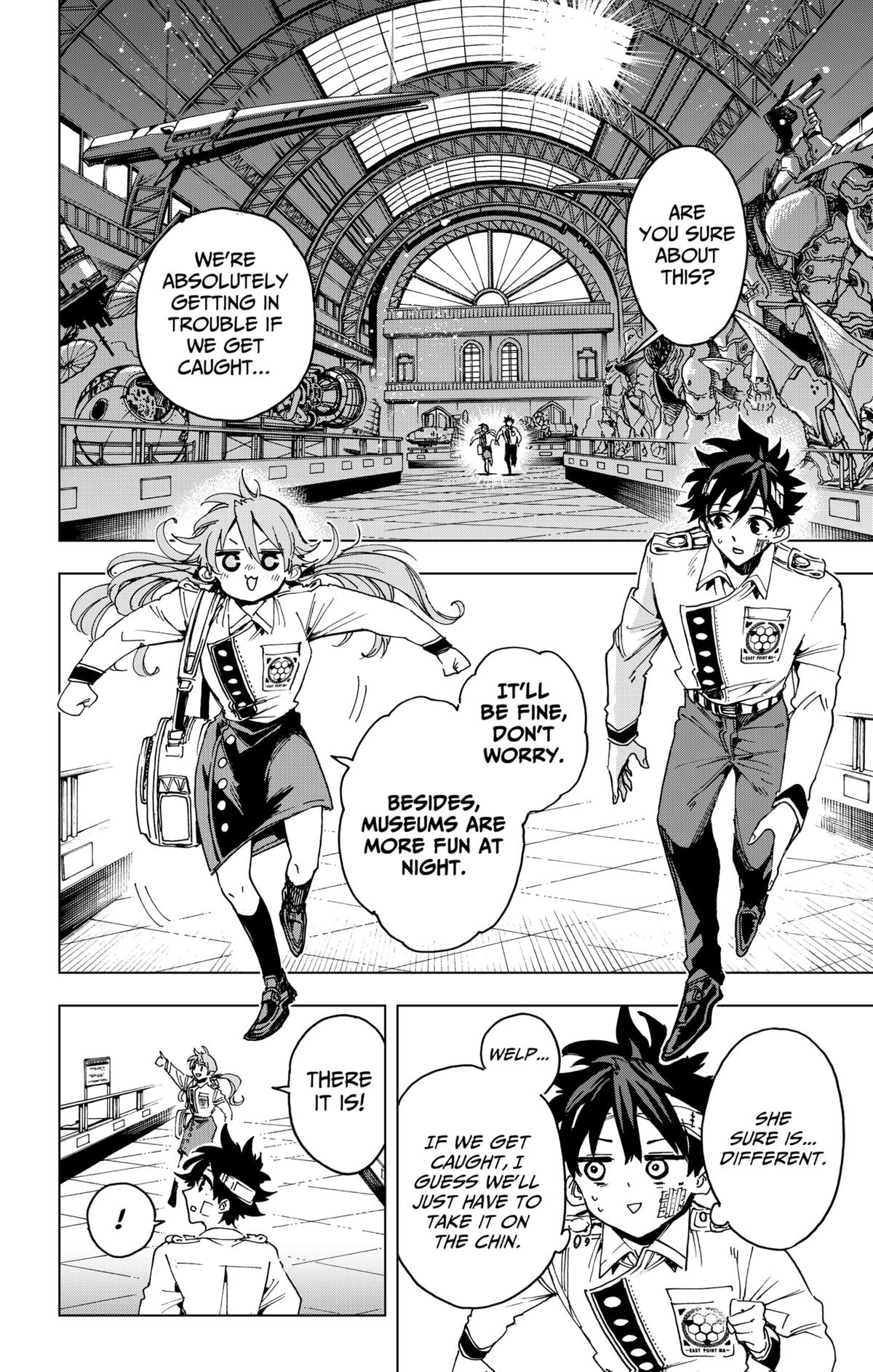 Eiyuu Kikan Chap 24 - Next Chap 25