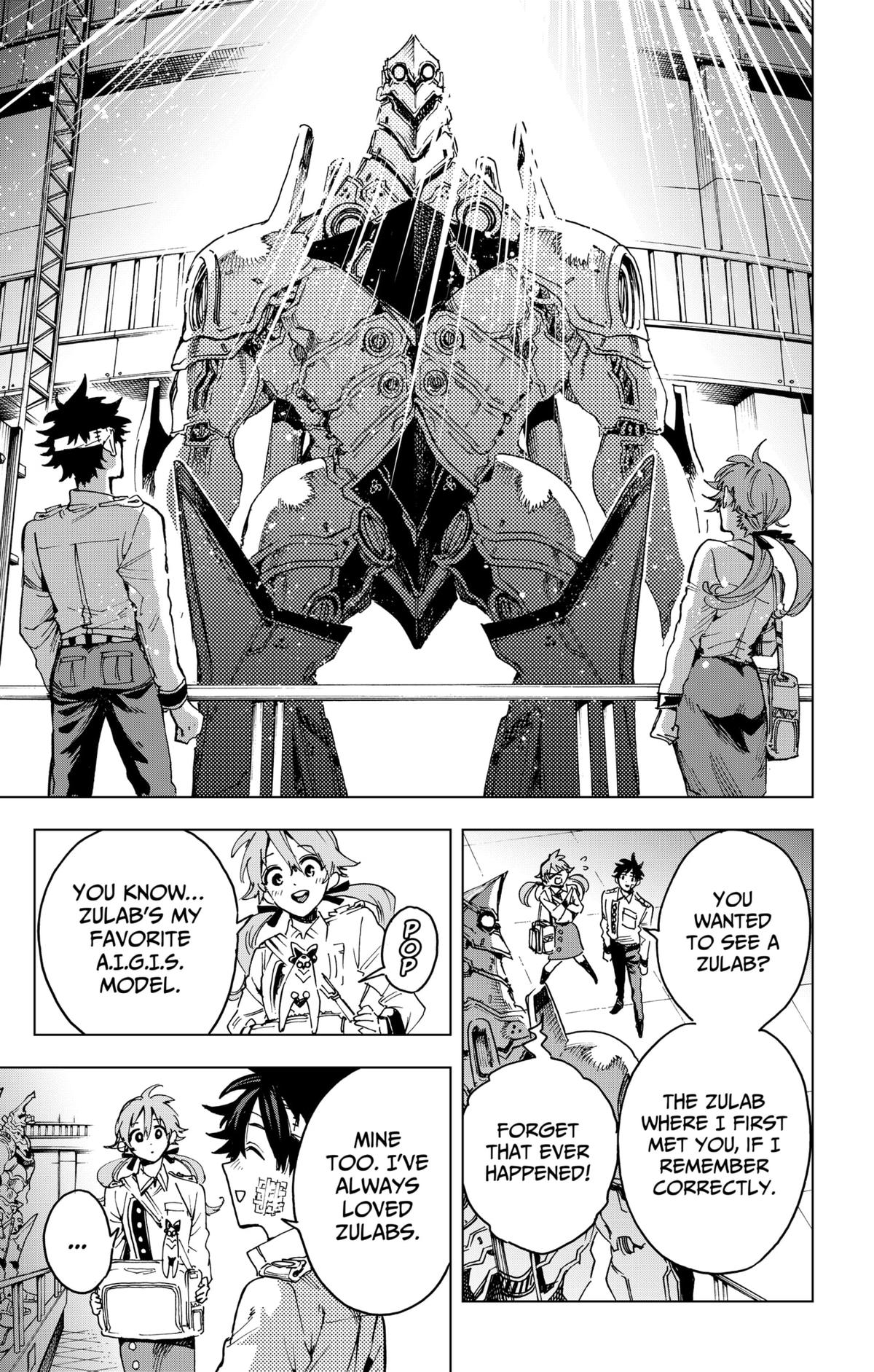 Eiyuu Kikan Chap 24 - Next Chap 25