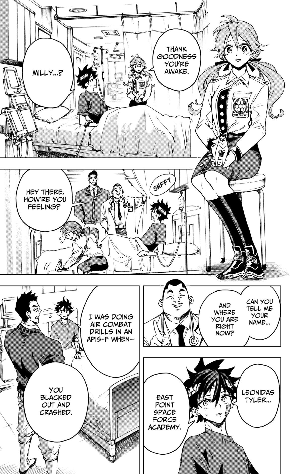 Eiyuu Kikan Chap 24 - Next Chap 25