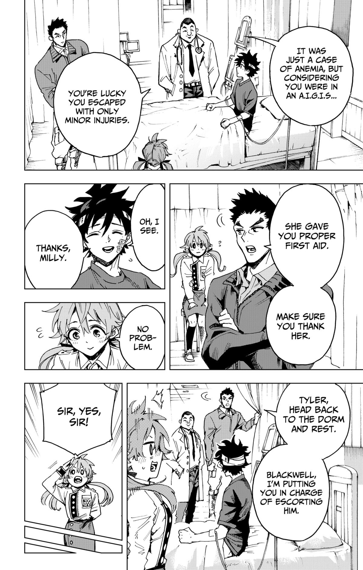 Eiyuu Kikan Chap 24 - Next Chap 25