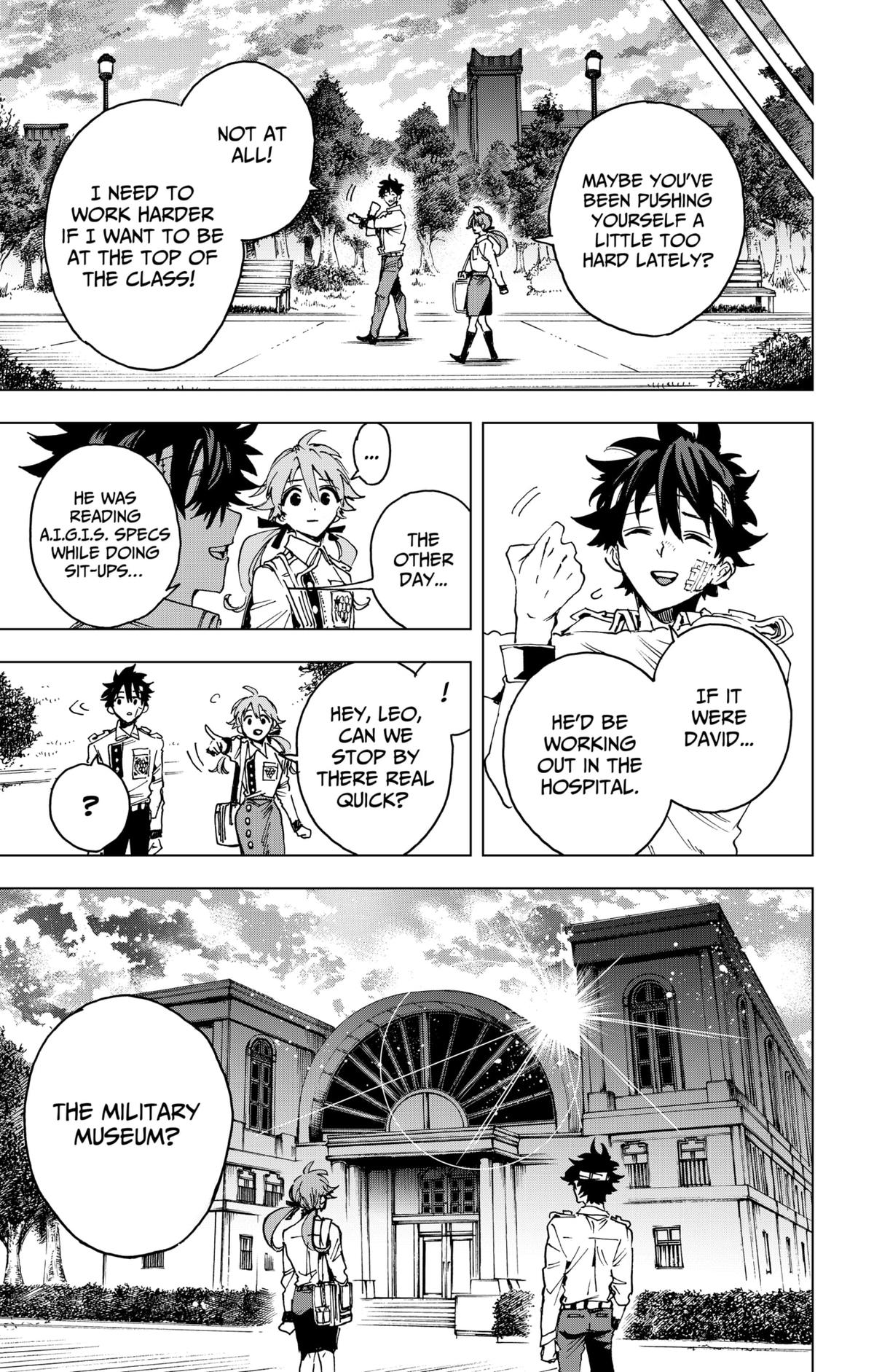Eiyuu Kikan Chap 24 - Next Chap 25