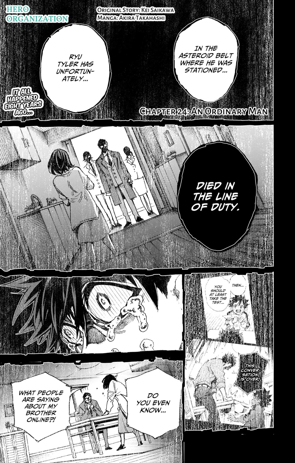 Eiyuu Kikan Chap 24 - Next Chap 25