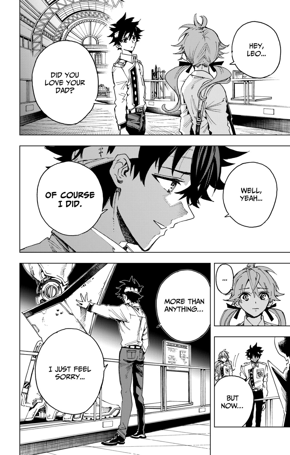 Eiyuu Kikan Chap 24 - Next Chap 25