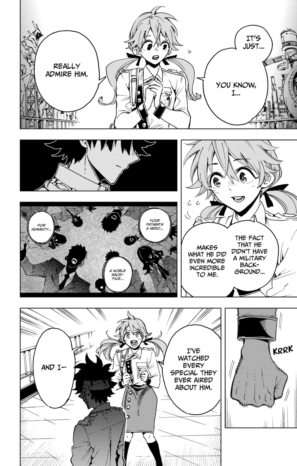 Eiyuu Kikan Chap 24 - Next Chap 25