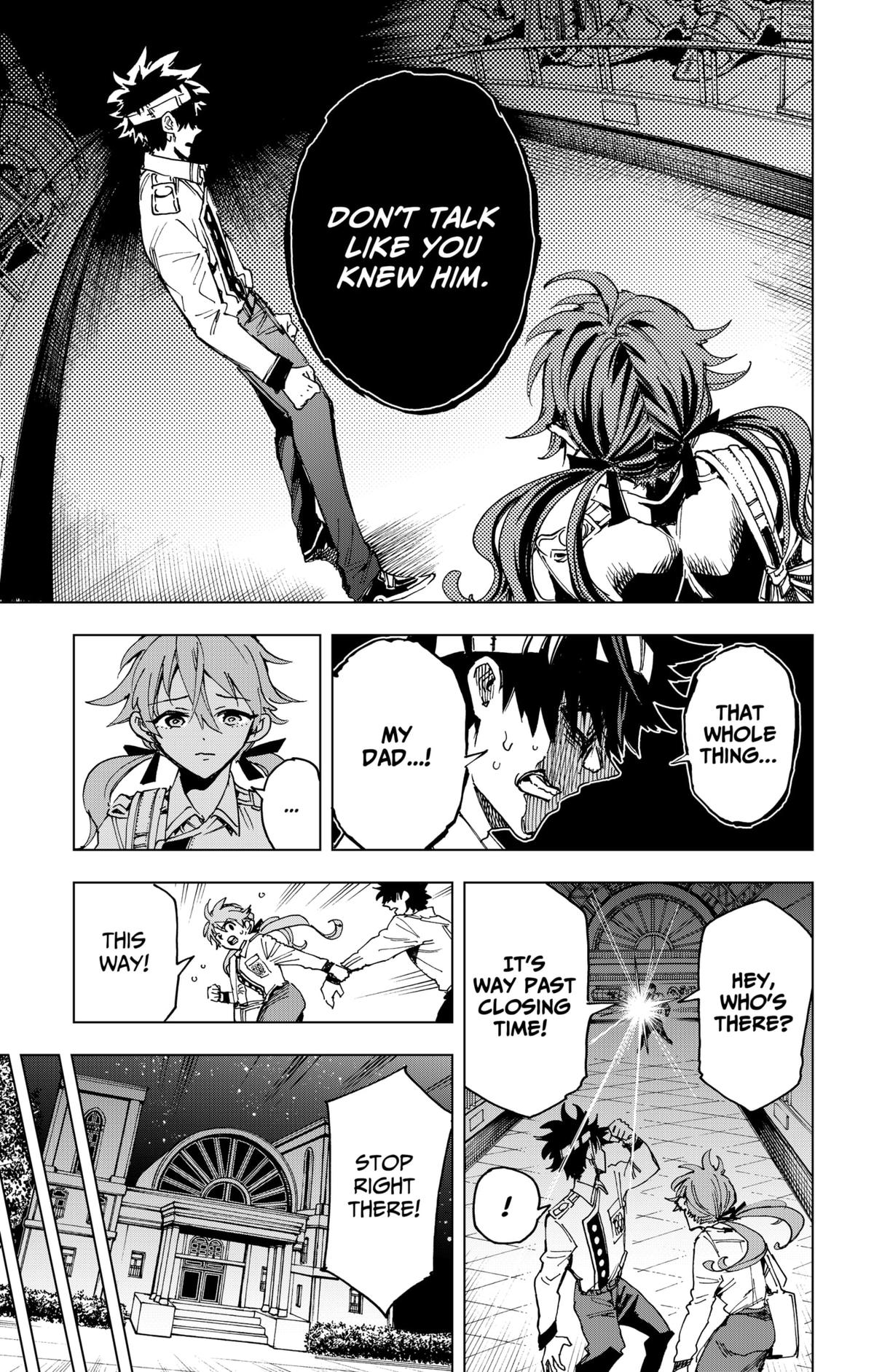Eiyuu Kikan Chap 24 - Next Chap 25
