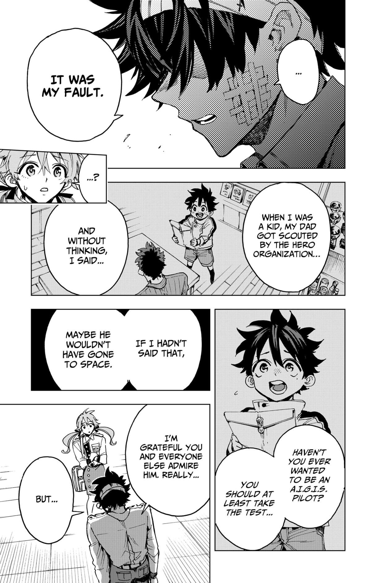 Eiyuu Kikan Chap 24 - Next Chap 25