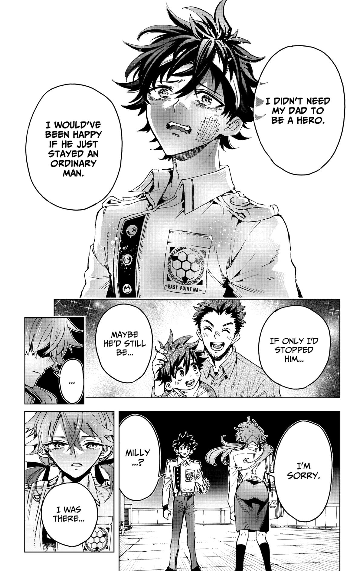 Eiyuu Kikan Chap 24 - Next Chap 25