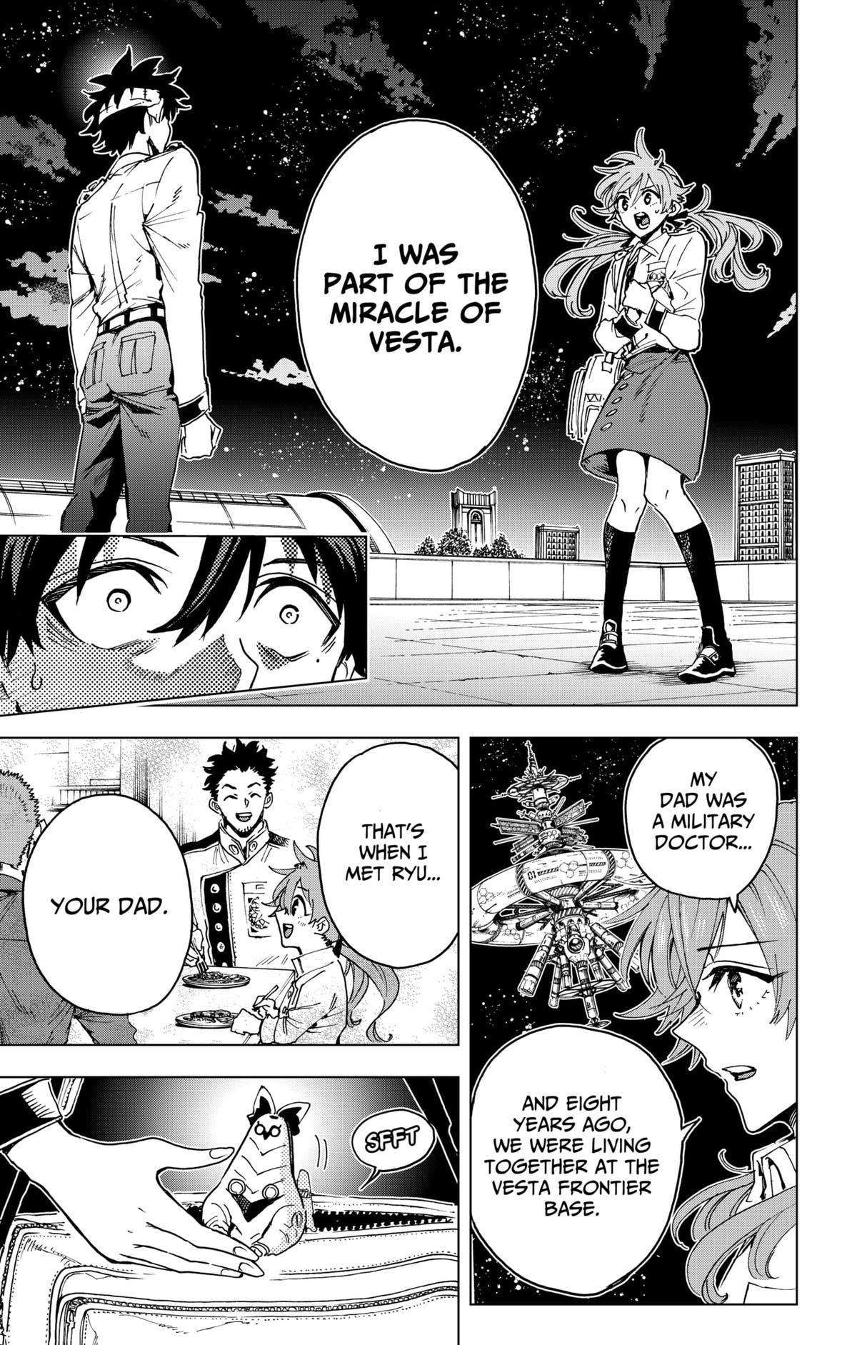 Eiyuu Kikan Chap 24 - Next Chap 25