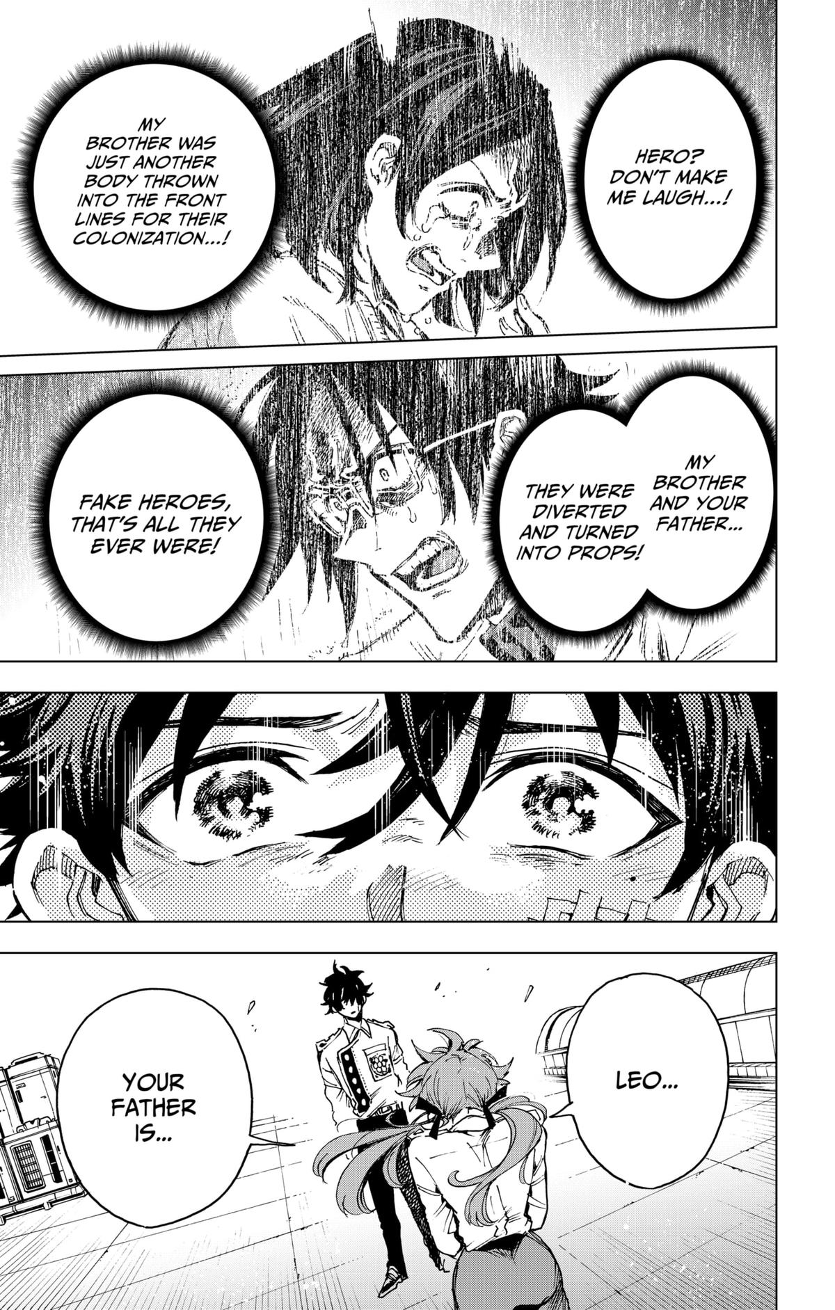 Eiyuu Kikan Chap 24 - Next Chap 25